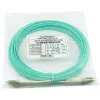 BlueOptics 050502T512000050M-BO Duplex glasvezel patchkabel, LC/UPC naar LC/UPC, OM3 50/125 µm, 50 m, beige