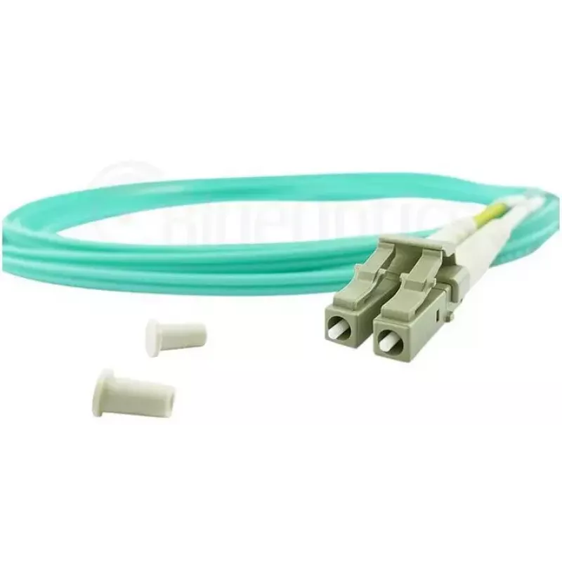 BlueOptics 050502T512000050M-BO Duplex glasvezel patchkabel, LC/UPC naar LC/UPC, OM3 50/125 µm, 50 m, beige
