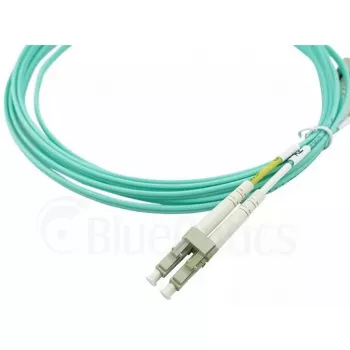BlueOptics 050502T512000050M-BO Duplex glasvezel patchkabel, LC/UPC naar LC/UPC, OM3 50/125 µm, 50 m, beige