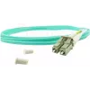 BlueOptics 055702K512000015M-BO Duplex glasvezel patchkabel, LC/UPC naar SC/UPC, OM3 50/125 µm, 15 m, beige