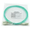 BlueOptics 055702K512000015M-BO Duplex glasvezel patchkabel, LC/UPC naar SC/UPC, OM3 50/125 µm, 15 m, beige