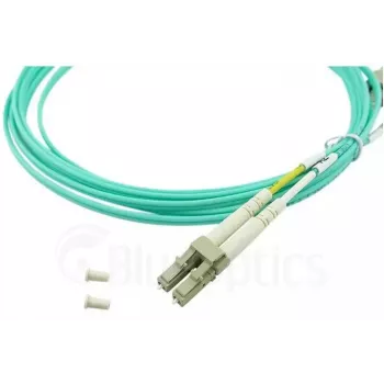 BlueOptics 055702K512000015M-BO Duplex glasvezel patchkabel, LC/UPC naar SC/UPC, OM3 50/125 µm, 15 m, beige