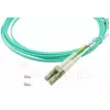 BlueOptics 055702K512000030M-BO Duplex glasvezel patchkabel, LC/UPC naar SC/UPC, OM3 50/125 µm, 30 m, beige