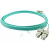 BlueOptics 055702K512000030M-BO Duplex glasvezel patchkabel, LC/UPC naar SC/UPC, OM3 50/125 µm, 30 m, beige