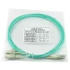 BlueOptics 055702K512000030M-BO Duplex glasvezel patchkabel, LC/UPC naar SC/UPC, OM3 50/125 µm, 30 m, beige