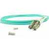 BlueOptics 055702K512000030M-BO Duplex glasvezel patchkabel, LC/UPC naar SC/UPC, OM3 50/125 µm, 30 m, beige