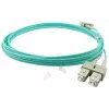 BlueOptics 055702K512000050M-BO Duplex glasvezel patchkabel, LC/UPC naar SC/UPC, OM3 50/125 µm, 50 m, beige