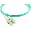 BlueOptics 055702K512000050M-BO Duplex glasvezel patchkabel, LC/UPC naar SC/UPC, OM3 50/125 µm, 50 m, beige