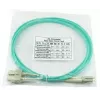 BlueOptics 055702K512000050M-BO Duplex glasvezel patchkabel, LC/UPC naar SC/UPC, OM3 50/125 µm, 50 m, beige