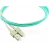 BlueOptics 055702T512000015M-BO Duplex glasvezel patchkabel, LC/UPC naar SC/UPC, OM3 50/125 µm, 15 m, beige