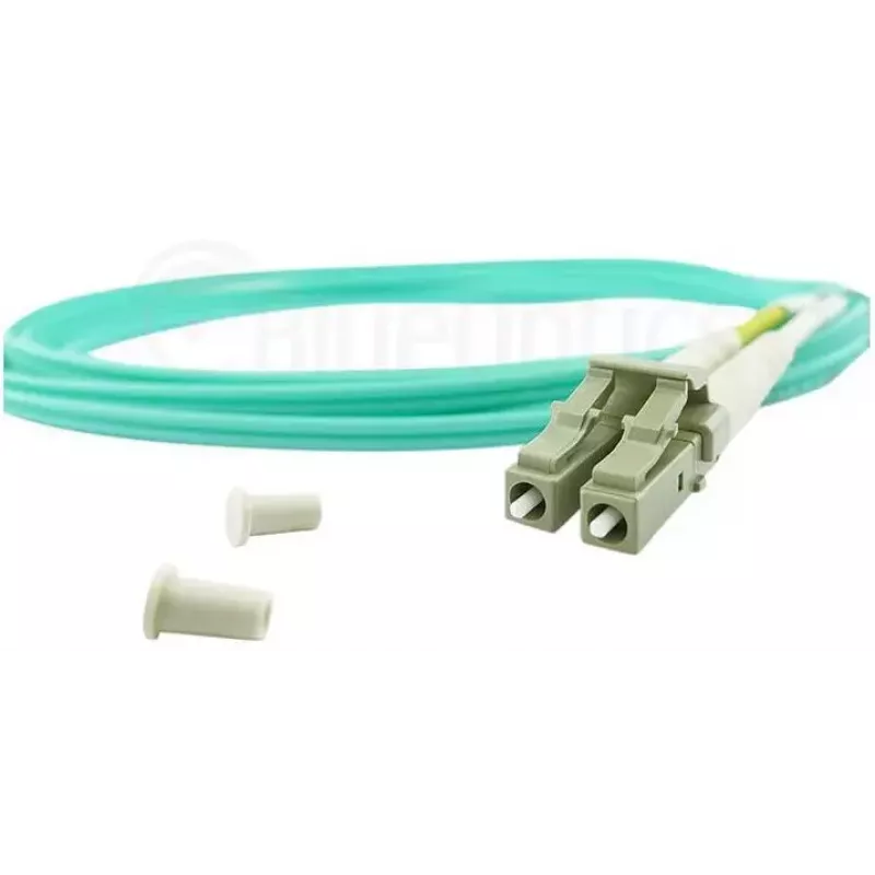 BlueOptics 055702T512000015M-BO Duplex glasvezel patchkabel, LC/UPC naar SC/UPC, OM3 50/125 µm, 15 m, beige