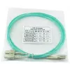 BlueOptics 055702T512000015M-BO Duplex glasvezel patchkabel, LC/UPC naar SC/UPC, OM3 50/125 µm, 15 m, beige