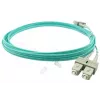 BlueOptics 055702T512000015M-BO Duplex glasvezel patchkabel, LC/UPC naar SC/UPC, OM3 50/125 µm, 15 m, beige