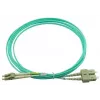 BlueOptics 055702T512000020M-BO Duplex glasvezel patchkabel, LC/UPC naar SC/UPC, OM3 50/125 µm, 20 m, beige