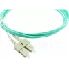 BlueOptics 055702T512000020M-BO Duplex glasvezel patchkabel, LC/UPC naar SC/UPC, OM3 50/125 µm, 20 m, beige