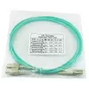 BlueOptics 055702T512000020M-BO Duplex glasvezel patchkabel, LC/UPC naar SC/UPC, OM3 50/125 µm, 20 m, beige