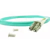 BlueOptics 055702T512000020M-BO Duplex glasvezel patchkabel, LC/UPC naar SC/UPC, OM3 50/125 µm, 20 m, beige