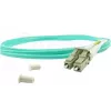 BlueOptics 055702T512000030M-BO Duplex glasvezel patchkabel, LC/UPC naar SC/UPC, OM3 50/125 µm, 30 m, beige