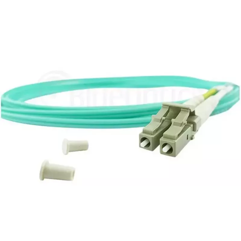 BlueOptics 055702T512000030M-BO Duplex glasvezel patchkabel, LC/UPC naar SC/UPC, OM3 50/125 µm, 30 m, beige