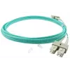 BlueOptics 055702T512000030M-BO Duplex glasvezel patchkabel, LC/UPC naar SC/UPC, OM3 50/125 µm, 30 m, beige