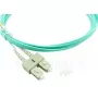BlueOptics 055702T512000030M-BO Duplex glasvezel patchkabel, LC/UPC naar SC/UPC, OM3 50/125 µm, 30 m, beige