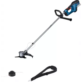 Bosch GFR 18V-23 PROFESSIONAL 33 cm accu zwart, blauw, rood