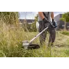 Bosch GFR 18V-23 PROFESSIONAL 33 cm accu zwart, blauw, rood