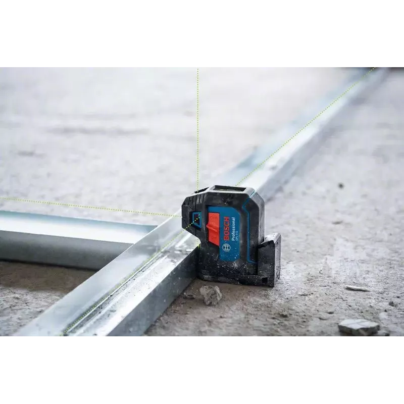Bosch GPL 5 G puntlaser 30 m 500-540 nm (< 10mW)