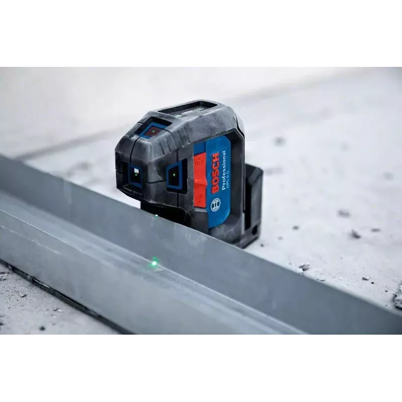 Bosch GPL 5 G puntlaser 30 m 500-540 nm (< 10mW)