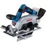 Bosch GKS 18V-57-2 L PROFESSIONAL 16.5 cm zwart, blauw, zilver 5000 t/min