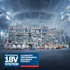 Bosch 06019G0108, accu-schroefmachine, 18 V, 10 mm, 10 mm, 10 mm, 2 kg