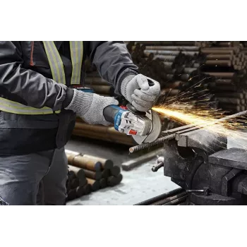 Bosch GWS 18V-8 Professional Accu-haakse slijper, Solo (06019N9000)