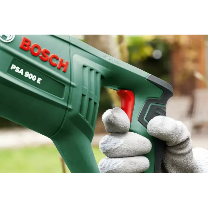 Bosch PSA 900 E 900 W zwart, groen