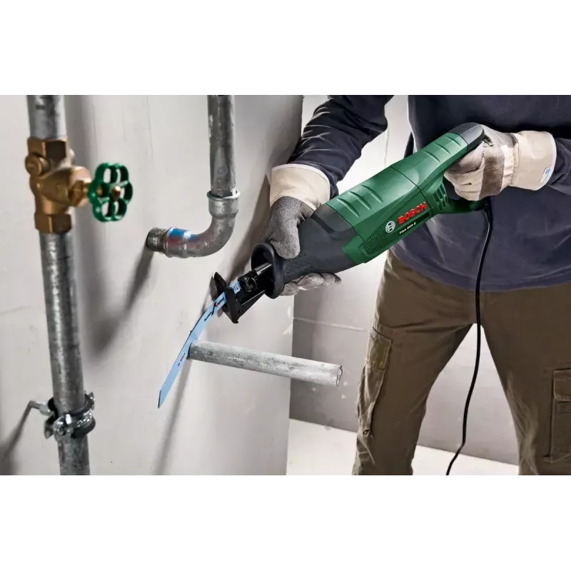 Bosch PSA 900 E 900 W zwart, groen