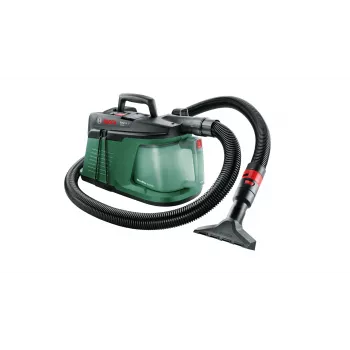 Bosch EasyVac 3 handstofzuiger zwart, groen zakloos