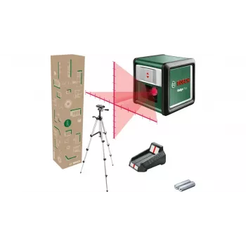 Lijn-/puntlaser Bosch Quigo Plus maximale reikwijdte 12 m zelfnivellerend bereik ±4°