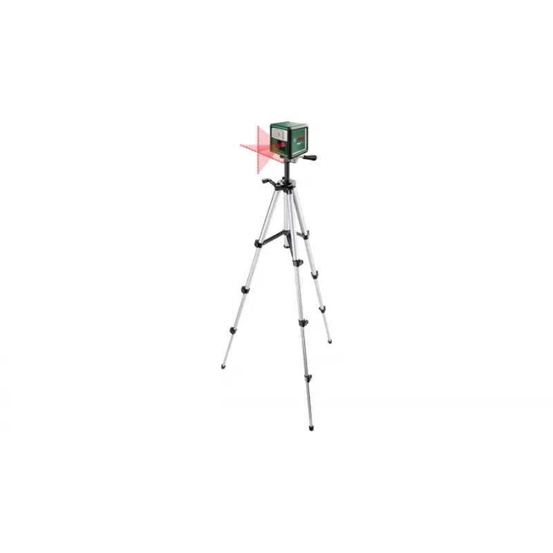 Lijn-/puntlaser Bosch Quigo Plus maximale reikwijdte 12 m zelfnivellerend bereik ±4°