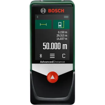 Bosch AdvancedlDistance 50C laserafstandsmeter veelkleurig 50 m