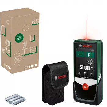 Bosch AdvancedlDistance 50C laserafstandsmeter veelkleurig 50 m