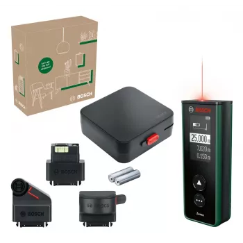 Bosch 06036729Z1 afstandsmeter laserafstandsmeter zwart, groen 25 m