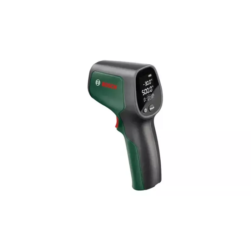 Bosch Universal Temp zwart, groen F, °C -30 - 500 °C ingebouwd display