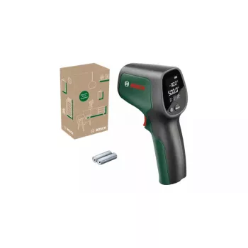 Bosch Universal Temp zwart, groen F, °C -30 - 500 °C ingebouwd display