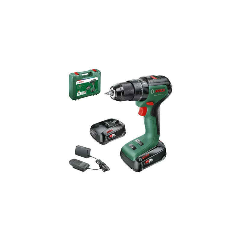 Pistoolgreep-boorhamer Bosch Universal Impact 18V-60, 1900 tpm, 1,3 kg