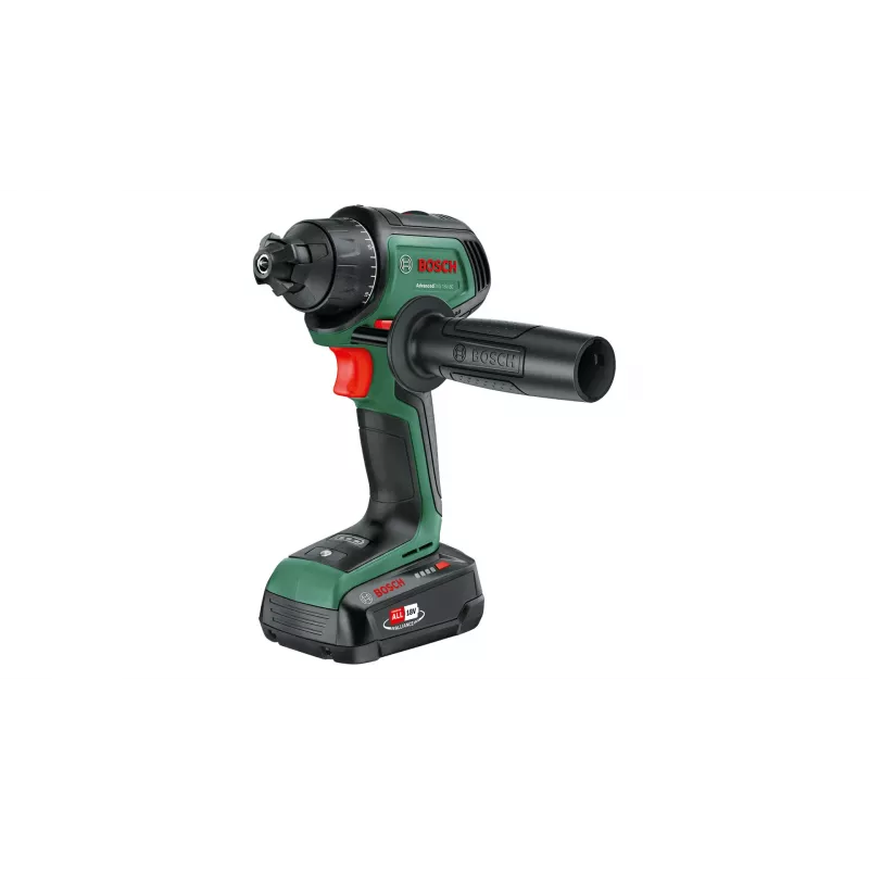 Bosch AdvancedDrill 18V-80 QuickSnap 1950 tpm sleutelloos 830 g zwart, groen