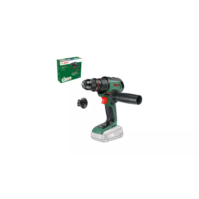 Bosch AdvancedDrill 18V-80 QuickSnap 1950 tpm sleutelloos 830 g zwart, groen