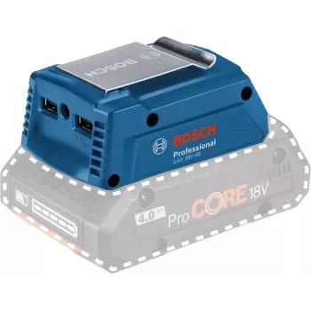 Bosch Professional GAA 18V-48 USB-oplaadadapter
