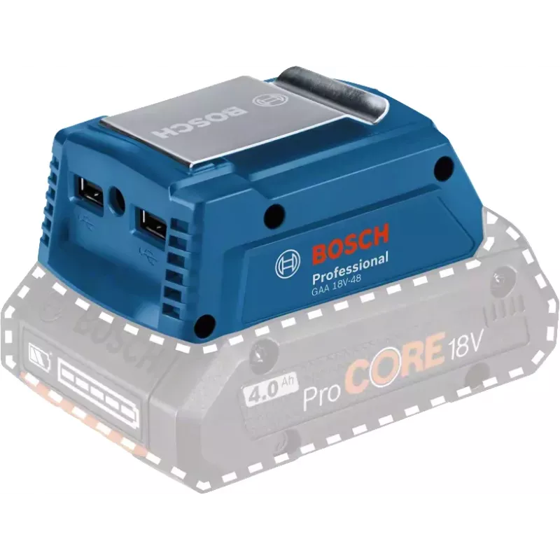 Bosch Professional GAA 18V-48 USB-oplaadadapter