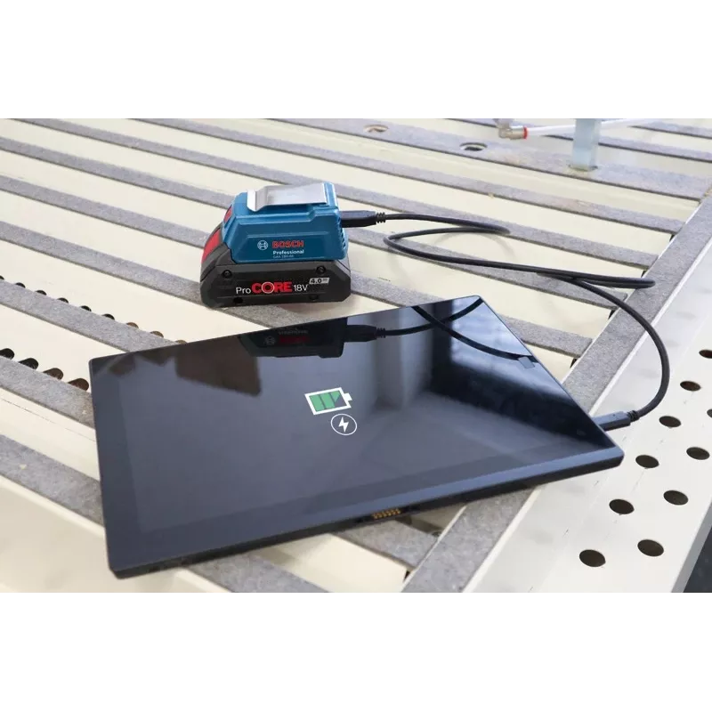 Bosch Professional GAA 18V-48 USB-oplaadadapter