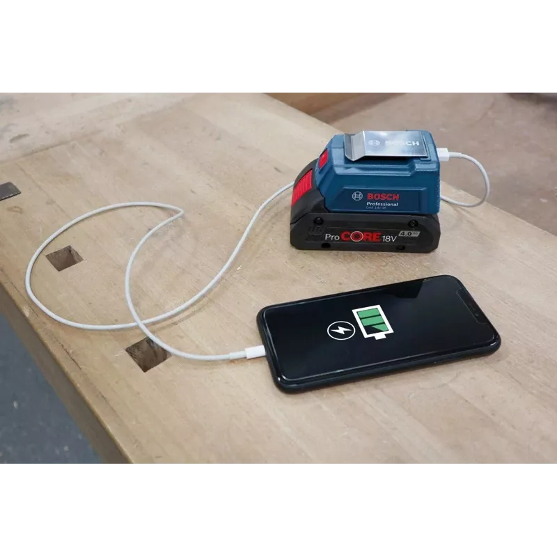 Bosch Professional GAA 18V-48 USB-oplaadadapter