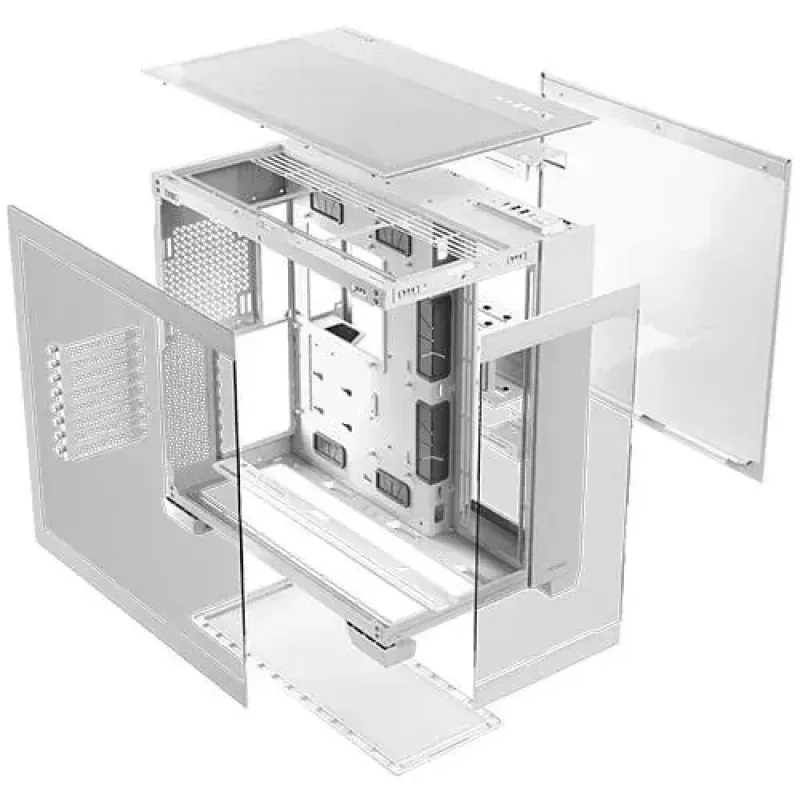 PC-behuizing Antec C8 WHITE Full Tower wit